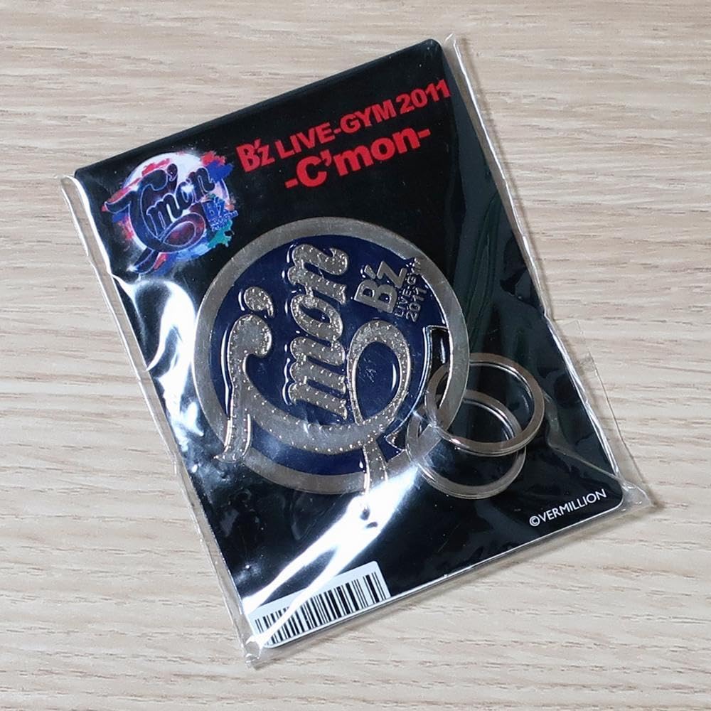 Amazon.co.jp: キーホルダー B'z C'mon LIVE-GYM 2011 公式ツアー